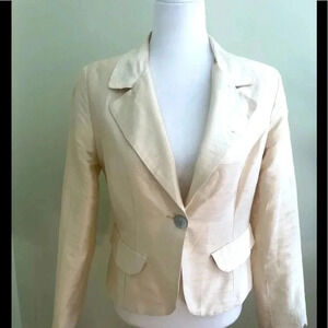 Italian silk blazer